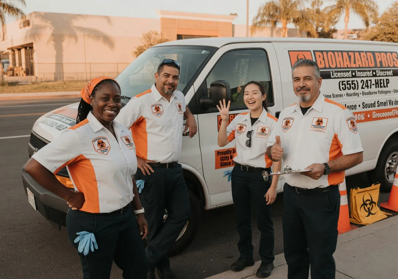 Biohazard Cleanup company in Armona, CA